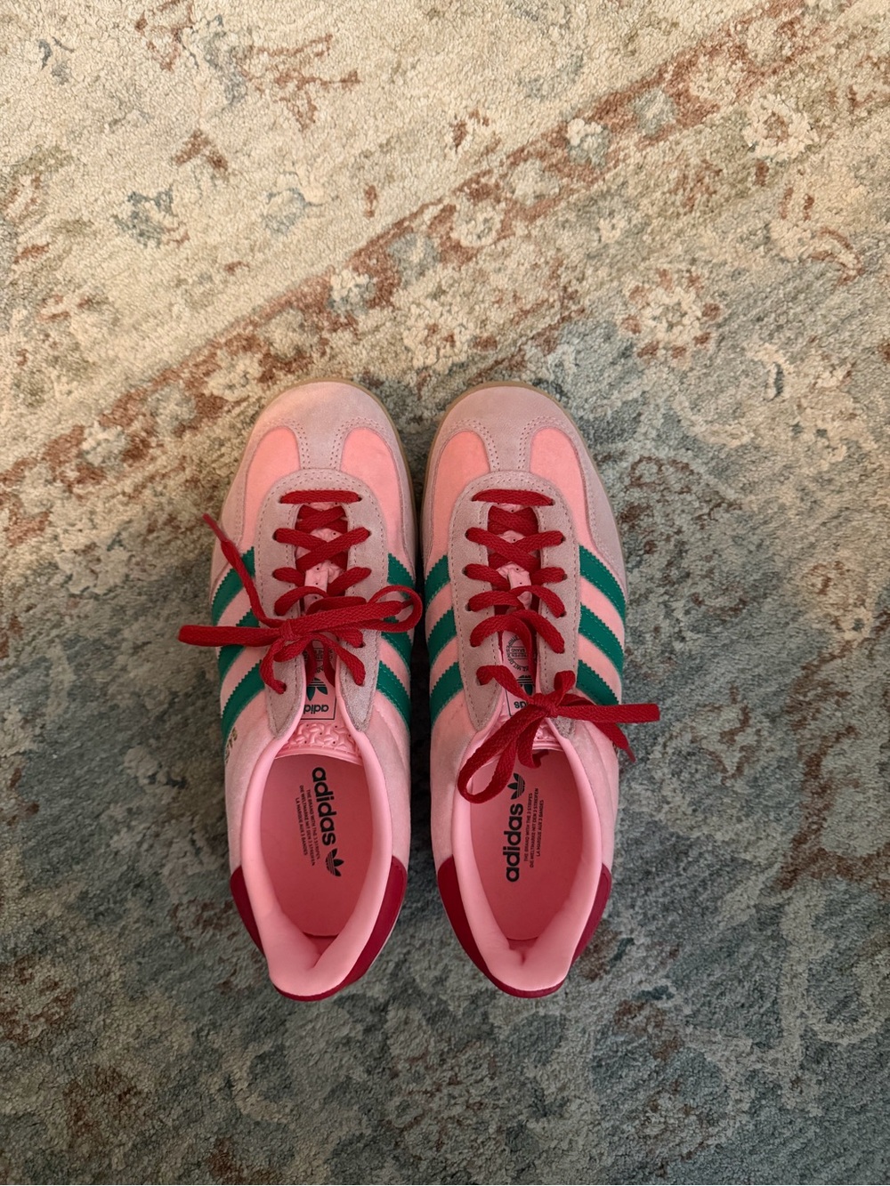 adidas Gazelle Indoor
Pink Velvet (Women's)